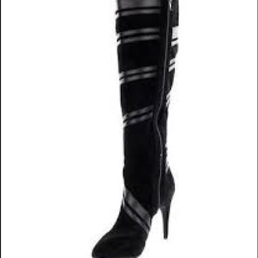 Gianni Bini Donellah Calf Boots size 6.5